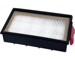 Multaparts® HEPA Filter geschikt voor Bosch Roxx'x / Siemens X6.0 Extreme | Afmetingen: 13,5 x 8,4 x 3,5 cm | Filter met grote rode vergrendelingsnok | O.a. geschikt voor Bosch Roxx'x serie | Vervanger voor 00570324, BBZ155HF