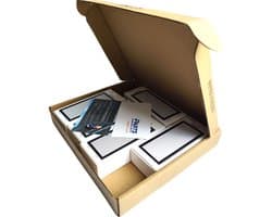 Roborock Qrevo Master/Slim/Curv 2 Flow en Saros Z70 Filterset (10 Stuks, Plus.Parts® alternatief voor 8.02.0341)