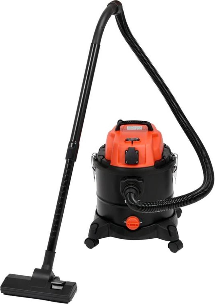 YATO 1400 Watt Nat- en Droogzuiger 20 liter — afbeelding 1