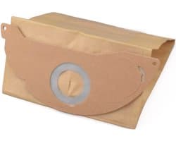Geschikt voor KARCHER. 10 stuks. stofzuigerzakken voor WD2, KNT2, 6.904-322.0, KFI222, Papier. COVAKO Merk