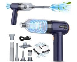 ApexArte® Draagbare Vlekkenreiniger - Tapijtreiniger - Bank Reiniger - Donkerblauw