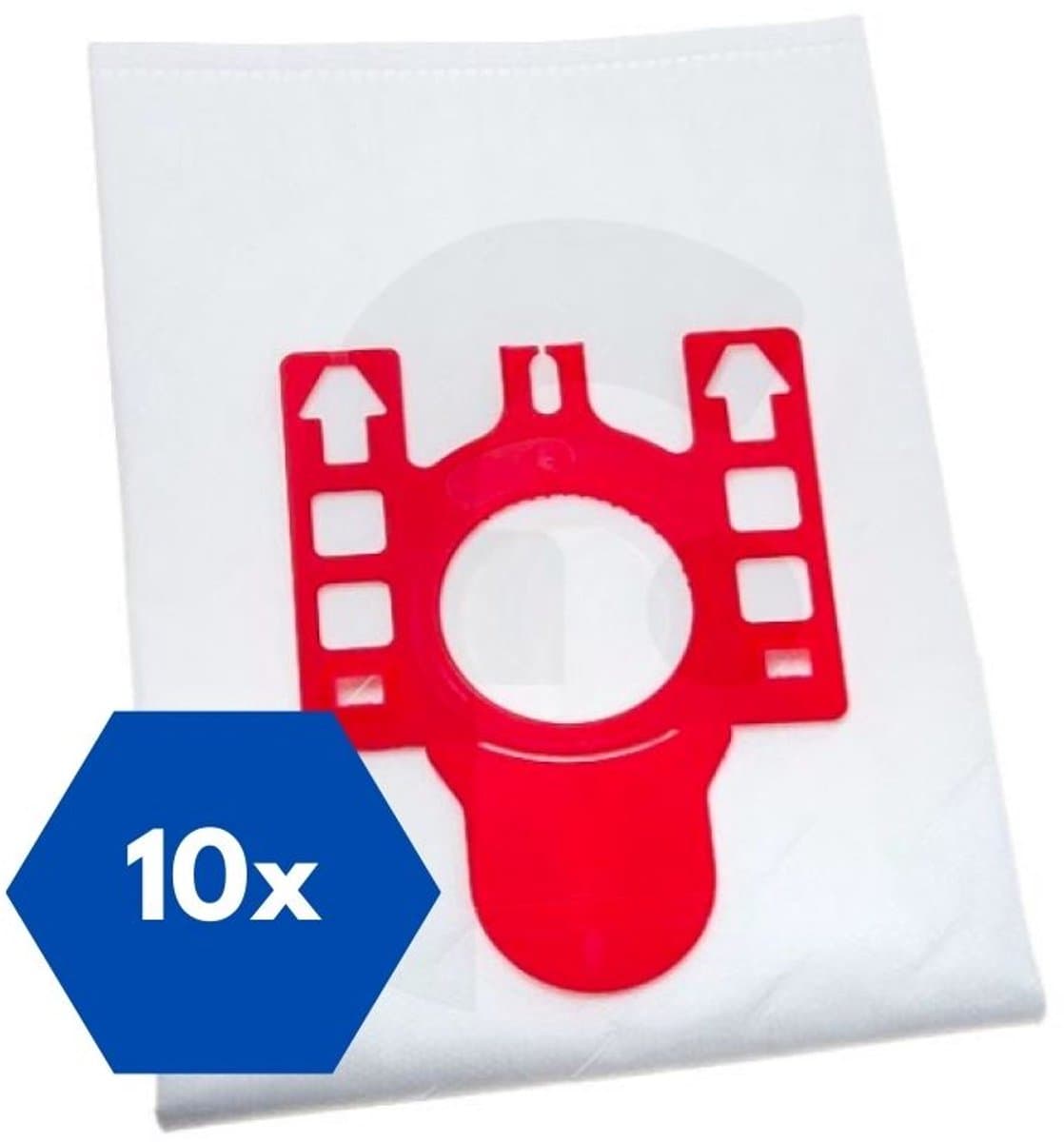 Stofzuigerzakken - Geschikt voor Miele FJM stofzuigers - Compact C1/C2 - HyClean - Cat and Dog - 10 stuks — afbeelding 1