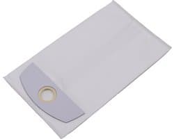 Geschikt voor FLEX. 5 stuks. stofzuigerzakken voor VC6 L MC, VC6 L MC 18.0, 487287, Synthetisch. COVAKO Merk