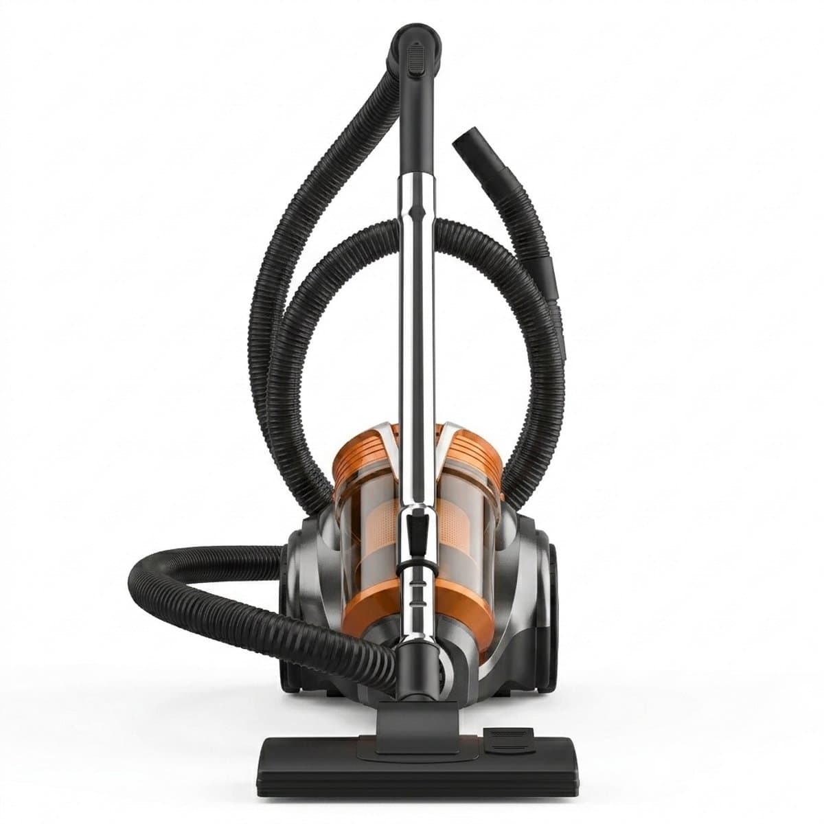 Krachtige Stofzuiger 15000 Pa Zuigkracht 3600W met Multi-Cyclonische Filtratie - Bedraad Stofzuiger voor Harde Vloeren en Tapijten - 5 Meter Snoer - Instelbare Zuigkracht — afbeelding 1