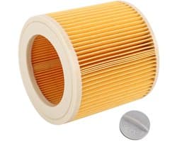Stoffilter voor de Kacher WD2.250 stofzuiger – Allergiefilter – ABS-materiaal – Snelle en eenvoudige installatie