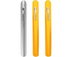 Kruimelveger Set - Tafelreiniger Schraper - Snel Tafels Schoonmaken - Gladde Rand - 3 Stuks - Diverse Kleuren