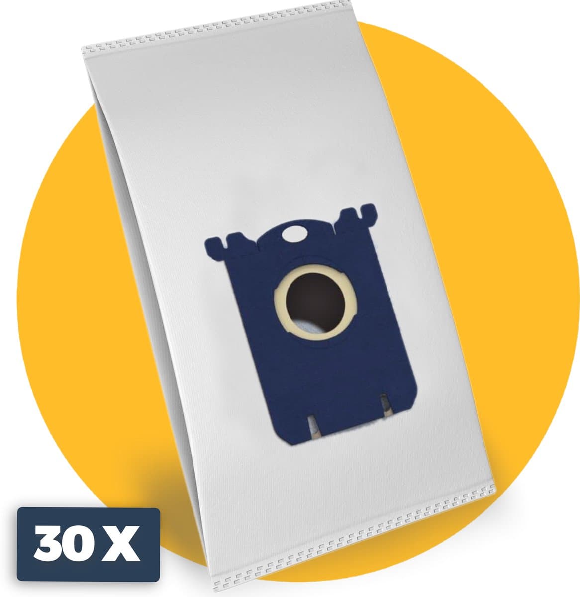 Pasper Stofzuigerzakken - 30 stuks + filters - Phillips S-Bag + AEG + Electrolux — afbeelding 1