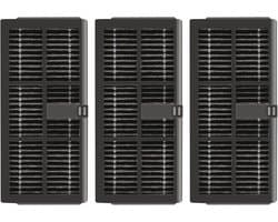 3 stuks HEPA-filteraccessoires-voor Dreame L10s Ultra Gen 2 / X40 Ultra / X40 Master / L40 Ultra / L10s Pro Ultra / X30 Ultra / L10s Ultra Gen 3 stofzuiger-actieve koolstoffilter-reserveonderdelen