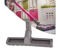 Dailygoods - Hard Floor Brush - Vervangborstel - Innovatief - 1 stuk - Geschikt voor V6 DC62 DC59 - Voor robotstofzuigers - Hoogwaardige kwaliteit