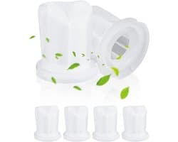 filterpatronen geschikt voor Vorwerk Kobold VC100 draadloze stofzuiger, stoffilter, vervangingsfilter geschikt voor handstofzuiger.