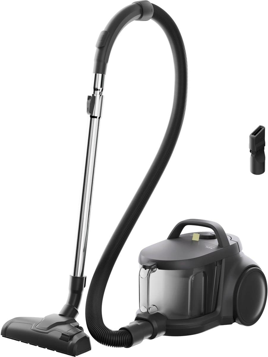 AEG AL31C1DG 3000 Clean - Stofzuiger zonder zak - Zakloos - Sterke zuigkracht - HEPA filtratie - Compact design - Cycloon technologie - Kieren mondstuk - Actieradius 8 meter — afbeelding 1