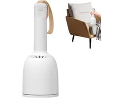 Draagbare Stofreiniger - Handstofzuiger - Bureau Reinigen - Snelle Ventilator - 6.89 Inch - Wit