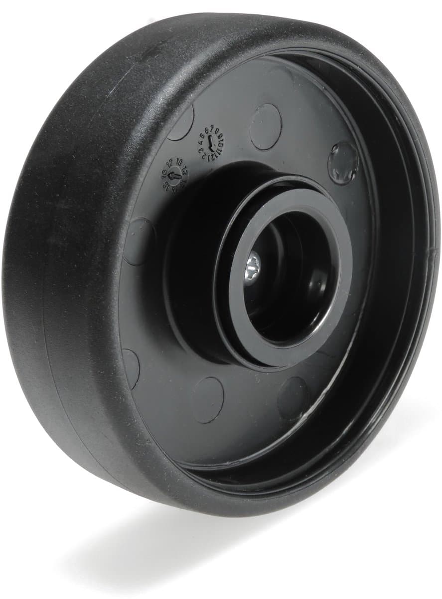 Numatic achterwiel inclusief as - voor Henry en Hetty series - 1 stuk - nr. 204039 — afbeelding 1