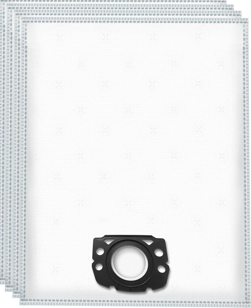 4x Dparts stofzuigerzakken geschikt voor Karcher WD4 MV4 - WD5 MV5 - WD6 MV6 premium series - nr. 2.863-006.0 - 28630060 — afbeelding 1