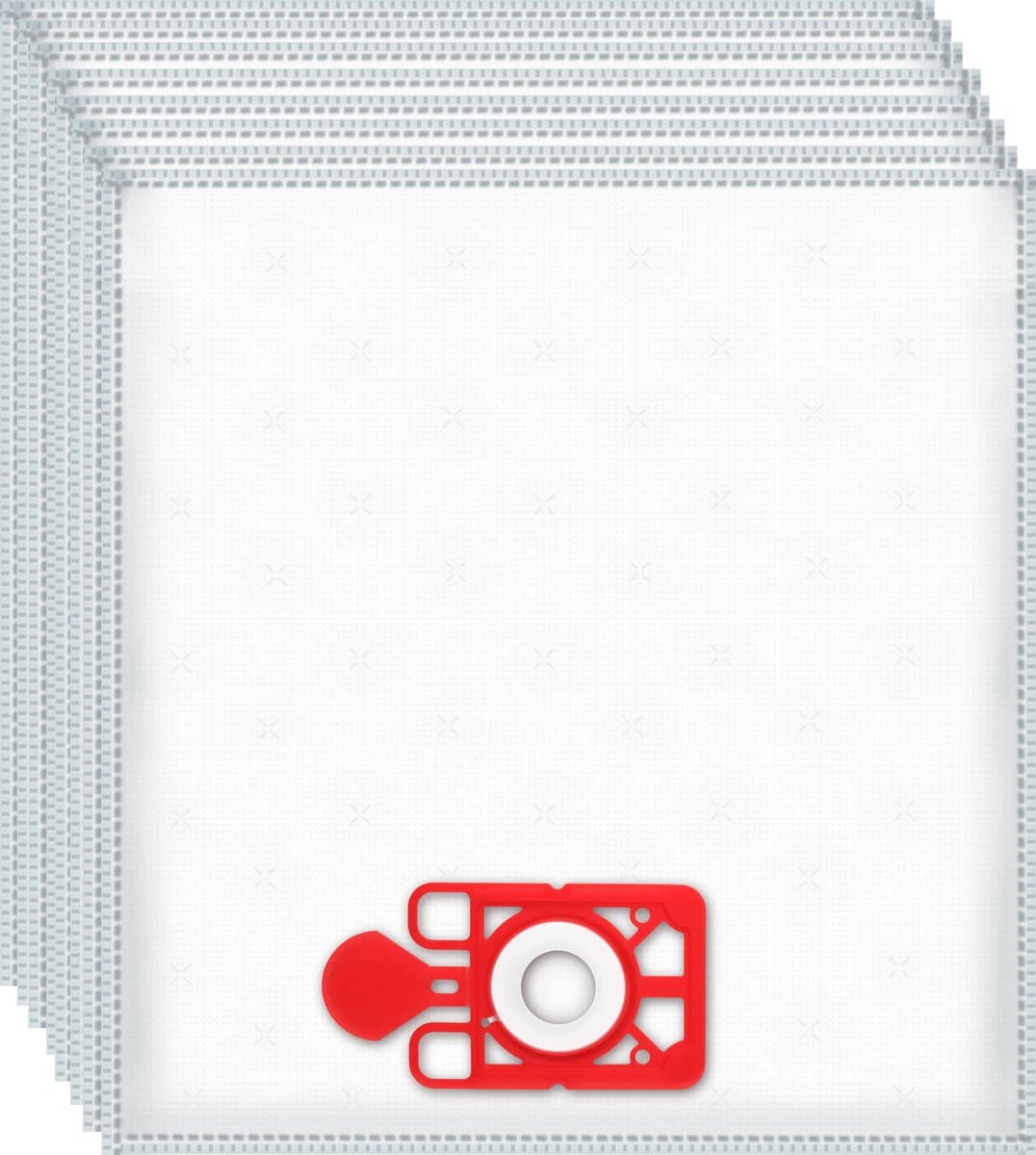 10x Dparts NVM-2BH stofzuigerzakken geschikt voor Numatic - 15 liter HepaFlo stofzak voor George en Charles stofzuiger - nr. 604016 — afbeelding 1