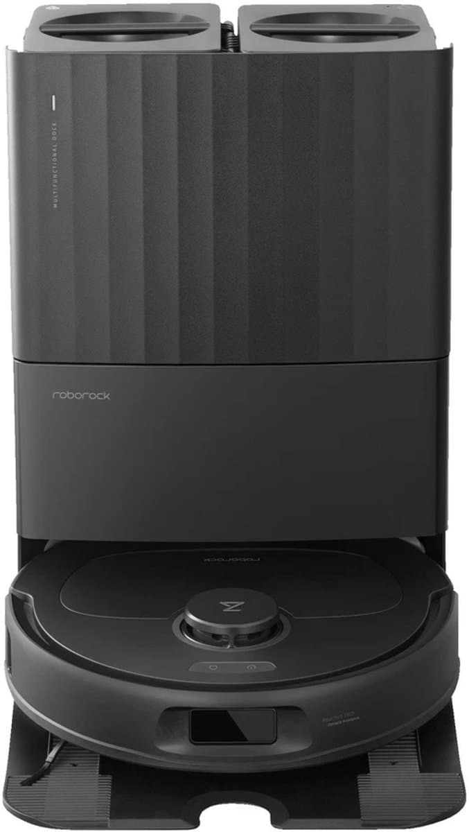 Roborock Qrevo Plus – Robotstofzuiger en was – LiDAR – 7000 Pa — afbeelding 1