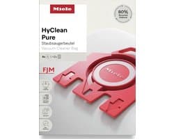 Miele HyClean 3D Efficiency FJM - Stofzuigerzakken - 4 stuks