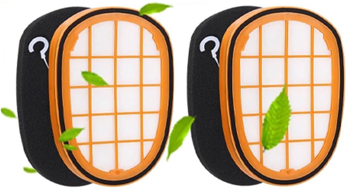 2x Filter Geschikt voor Philips Speedpro Max, Max Aqua en Max Aqua Plus - Alternatief voor het FC5005/01, CP1100/01, CP0663/01 Filter - 6000, 7000 en 8000 Serie - Steelstofzuiger - Stofzuiger Schuimfilter - Wasbaar - Duurzaam - Stofzuiger Accessoires — afbeelding 1
