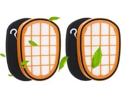 2x Filter Geschikt voor Philips Speedpro Max, Max Aqua en Max Aqua Plus - Alternatief voor het FC5005/01, CP1100/01, CP0663/01 Filter - 6000, 7000 en 8000 Serie - Steelstofzuiger - Stofzuiger Schuimfilter - Wasbaar - Duurzaam - Stofzuiger Accessoires