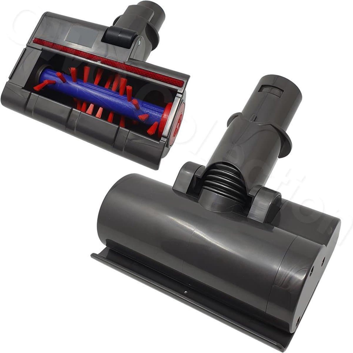 mini-turbo zuigmond borstel geschikt voor Dyson DC43H DC45 DC58 DC59 DC61 DC62 DC72 V6 (SV03 SV05 SV06 SV07 SV08 SV09) - mini-turbozuigmond mini-turboborstel turbine head — afbeelding 1