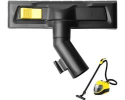 Droogzuigmond reservestofzuiger vloerzuigmond accessoires - Vloerzuigmond voor Kärcher WD3, WD4, WD5, WD6 - Combinatie voor Droge & Natte Reiniging - Tandenborstelhouder