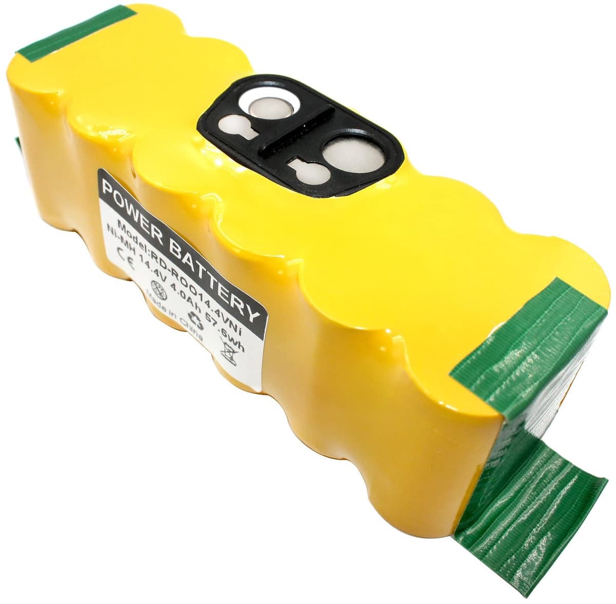 Vervangbare Ni-MH Accu voor iRobot Roomba - 14.4V 4000mAh — afbeelding 1