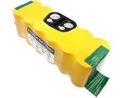 Vervangbare Ni-MH Accu voor iRobot Roomba - 14.4V 4000mAh