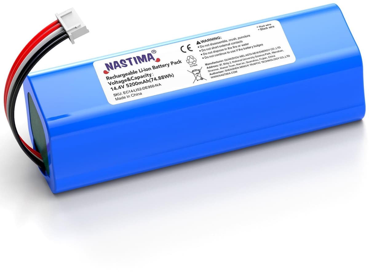 14.4V 5200mAh Vervangende Accu voor Deebot Stofzuigers — afbeelding 1
