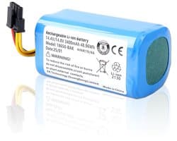 14.8V 3400mAh Li-ion Accu voor Stofzuigers