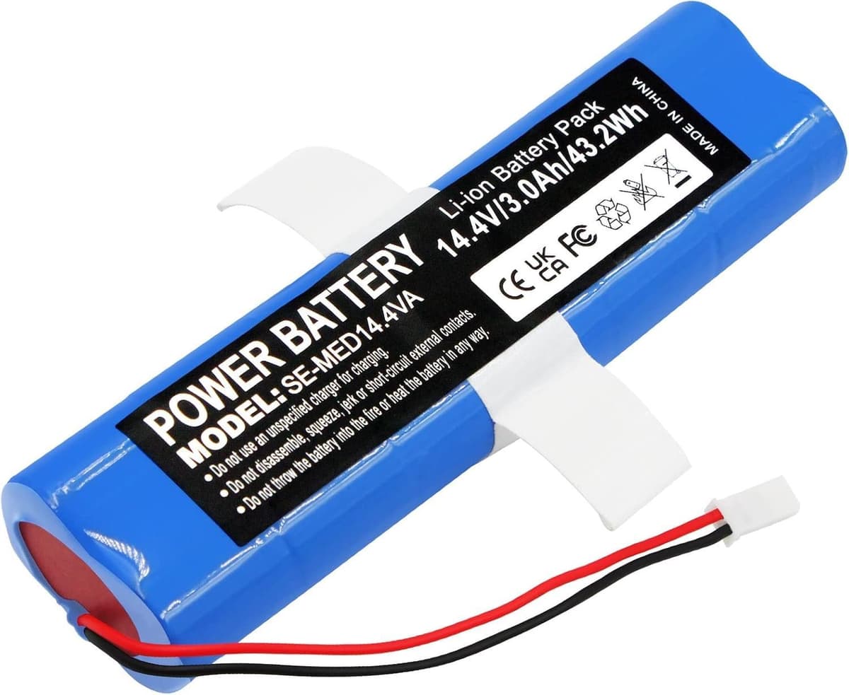 Stofzuigeraccu - 14,4 V - 3000 mAh Li-ion — afbeelding 1