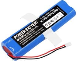 Stofzuigeraccu - 14,4 V - 3000 mAh Li-ion