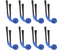 Zijborstelset - 8 stuks - voor Ecovacs Deebot T30C Omni