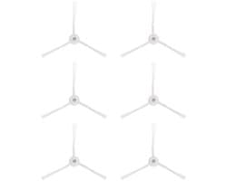 Zijborstelset voor robotstofzuiger - 6 stuks