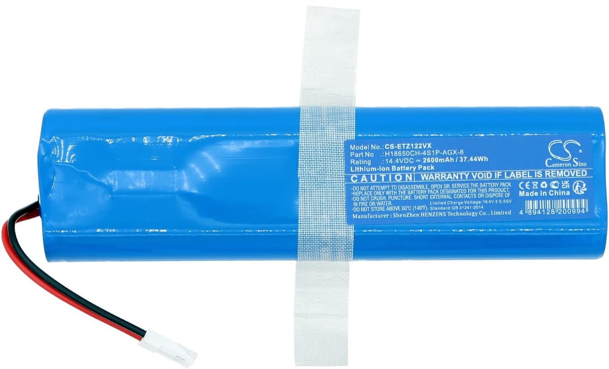 Stofzuigeraccu - 2600mAh - 14.4V Li-ion — afbeelding 1