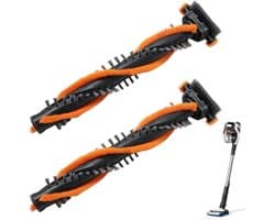 Vervangende rolborstel - 2 stuks - voor Philips SpeedPro Max