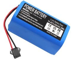 Stofzuigeraccu - 3000 mAh - 14,4 V - Li-ion