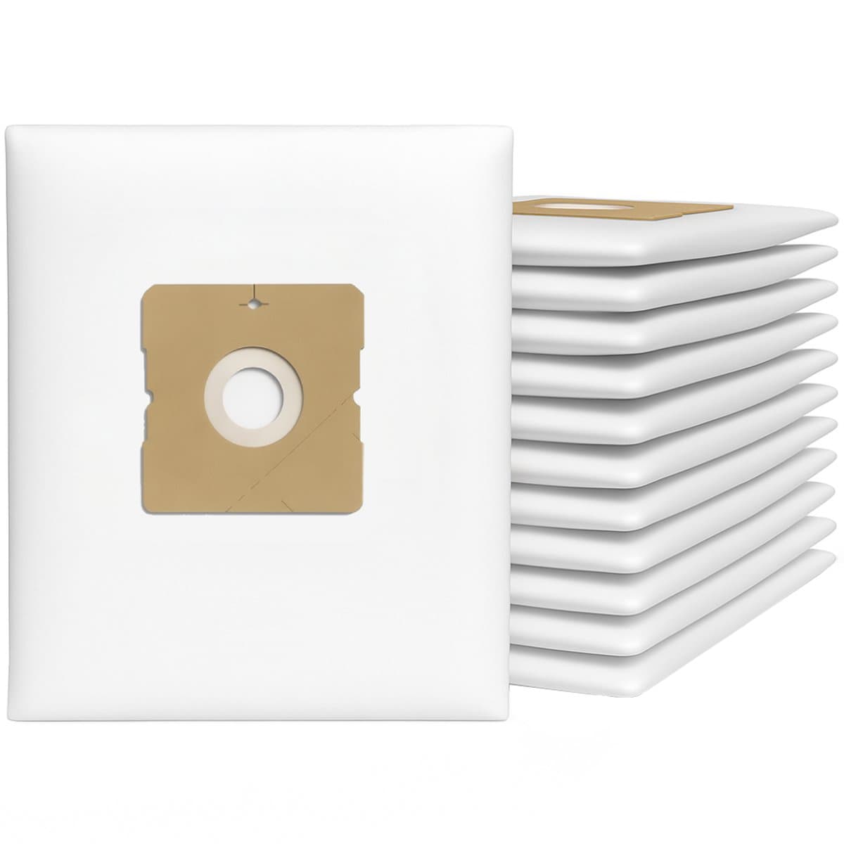 30x Stofzuigerzakken geschikt voor Inventum SZ300 – Synthetisch ST306RZA ST306BZA ST308WZA ST306ZZA ST307WZA ST307ZZA ST207RCA Stofzakken stofzuigerzak — afbeelding 1