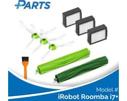 iRobot Roomba i7+ Onderhoudsset (Plus.Parts® alternatief voor 4624878 / 4639168)