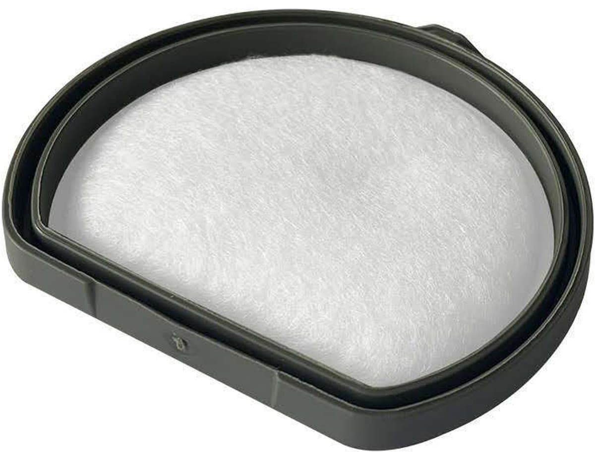 Filter Wasbaar - 94 x 60 x 11mm - geschikt voor AEG stofzuiger FX9 - QX9 steelstofzuiger - voor steelstofzuiger draadloos - Stofzuiger accessoires - zwart — afbeelding 1