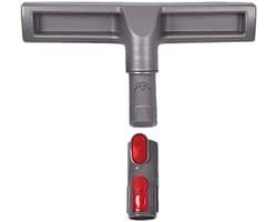 Parketborstel - Zuigmond - Geschikt voor Dyson V8 V7 V10 V11 V15 Stofzuigermond - Opzetstuk Stofzuiger - Vloerzuigmond - Stofzuiger Onderdeel - Accessoires - Onderdelen