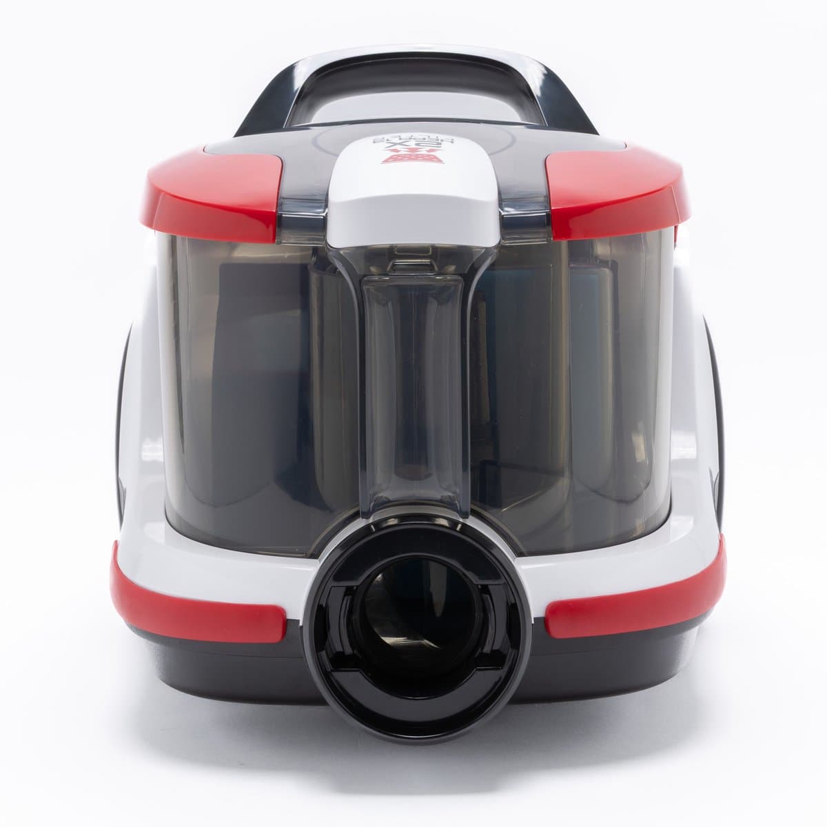 Tornado VCCKC800RCL – Zakloze Stofzuiger - 800W - HEPA-filter – 7m snoer – Rood/Wit — afbeelding 1