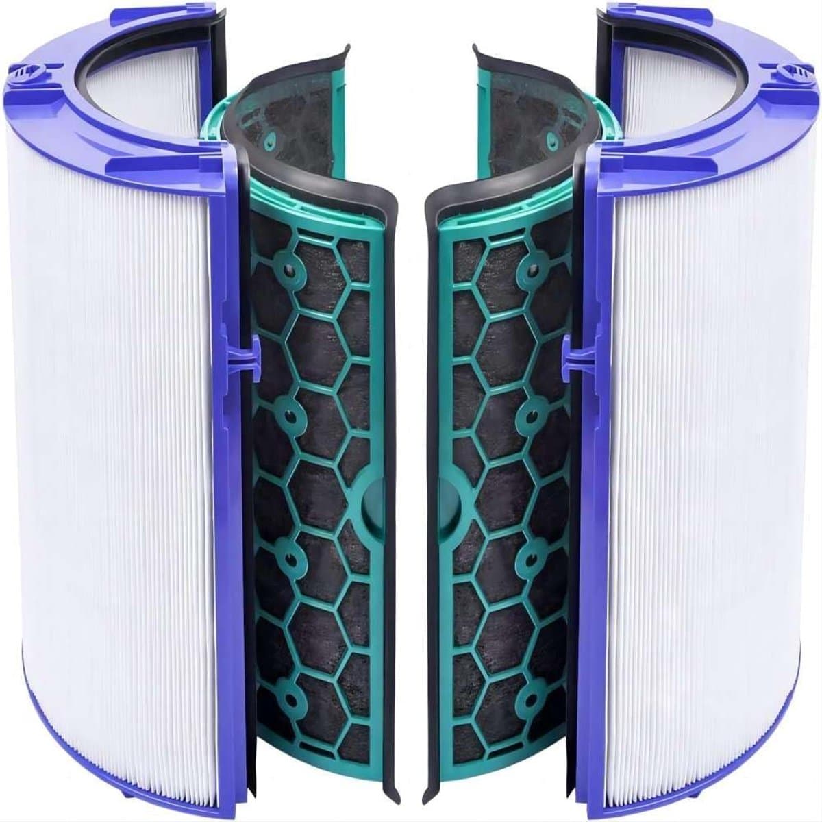 360°Luchtfilter Systeem - Geschikt voor Dyson Pure Cool Link HP04/TP04/DP04 HP05/TP05 Pure Hot Cool Luchtzuiverders — afbeelding 1