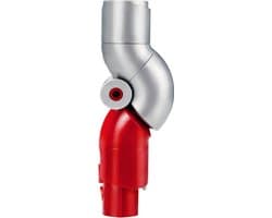 Onderste adapter geschikt voor Dyson V10 Slim / V12 Digital Slim lichtgewicht stofzuiger - Gebogen verlengstuk snelontgrendelingsadapter - Schoonmaakgereedschap voor thuis - Geschikt voor Dyson Steelstofzuiger - stofzuiger accessoires