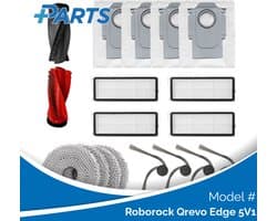 Roborock Qrevo Edge 5V1 Onderhoudsset (Plus.Parts® alternatief voor 8.02.0411)