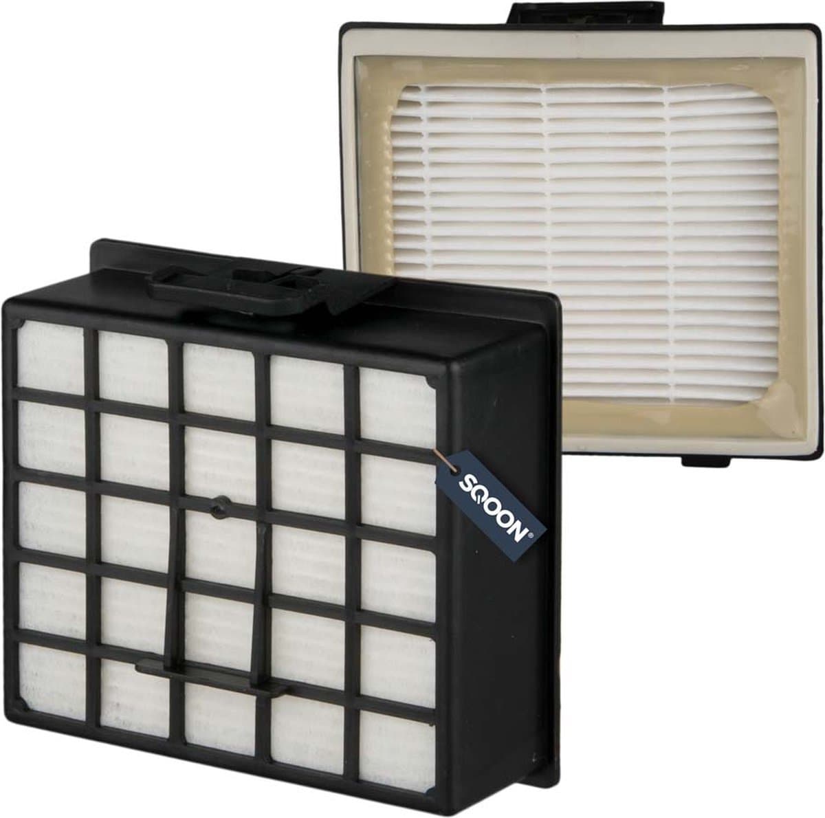 SQOON® HEPA Filter Geschikt voor Bosch & Siemens GL-30 / GL-40 / Z4.0 - Origineelnummer 00578731 / VZ153HFB / BBZ153HF — afbeelding 1