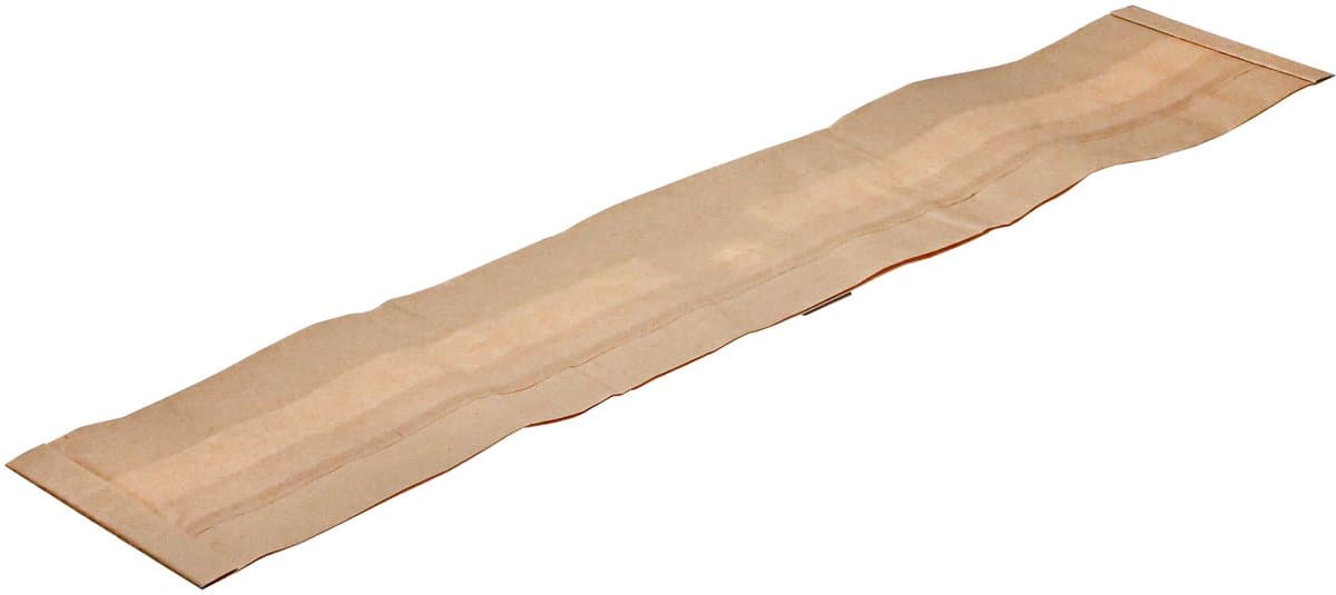 vhbw 10 stuks stofzakken, vervanging voor Nilfisk 140 7015 040, 1407015020, 1407015040, 140 7015 020 voor stofzuigers - 34 cm x 17 cm bruin — afbeelding 1
