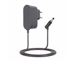 Loha party® Oplader Geschikt voor Dyson V6 V7 V8 - Oplader -Stofzuiger Oplader- Kabel 1,8 m - Stofzuiger Stroomadapter - Voor Dyson Steelstofzuigers