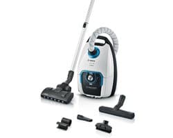 Bosch - BGL8SIL0L - Serie 8 Stofzuiger met zak ProSilence Wit BGL8SIL0L