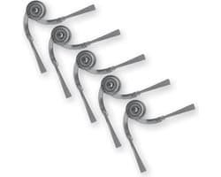 Vijf zijborstelaccessoires Geschikt voor de Roborock Qrevo Curv/Q10 S5/Q10 X5/Q7 M5/Q7 L5 robotstofzuigers.