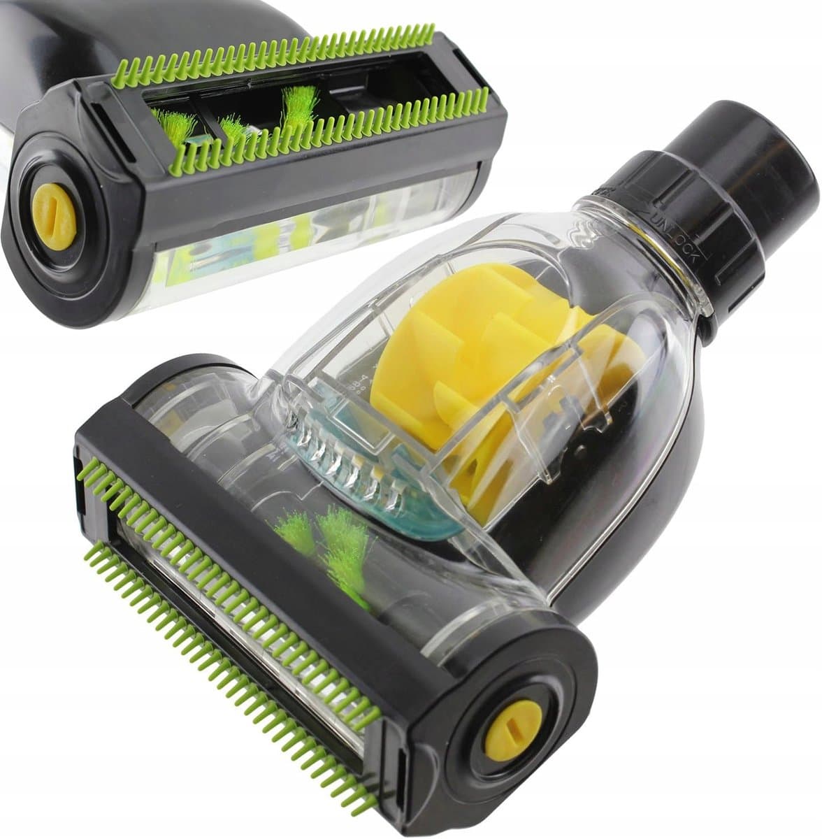 Rosfix Turboborstel Vervanging - 35 mm Mini Multifunctioneel - Verbeterde Zuigkracht, Makkelijk - Geschikt voor Kärcher — afbeelding 1